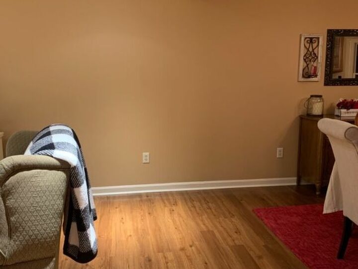 q blank wall