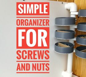 Simple Organizer From PVC Pipes