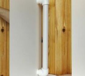 simple organizer from pvc pipes