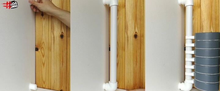 simple organizer from pvc pipes