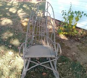 grapevine rocking chair