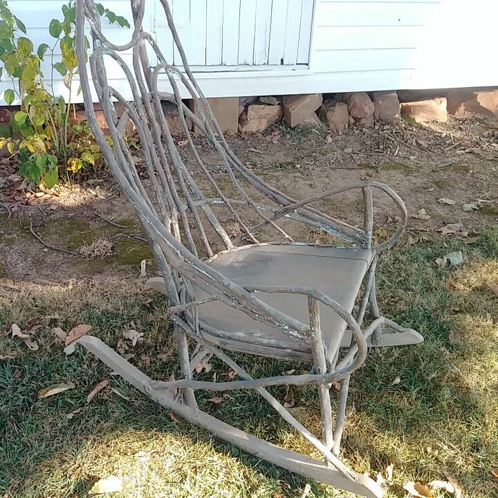 how do i restore care for a grapevine rocker