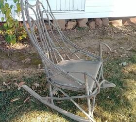 grapevine rocking chair