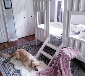 diy adventurous cabin bed, Lola wishes she had a cabin bed