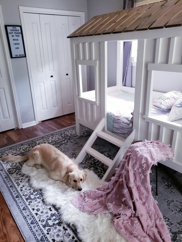 cama de aventura cabine diy, Lola gostaria de ter uma cama de cabine