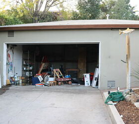 scary garage converted into a cozy cute home