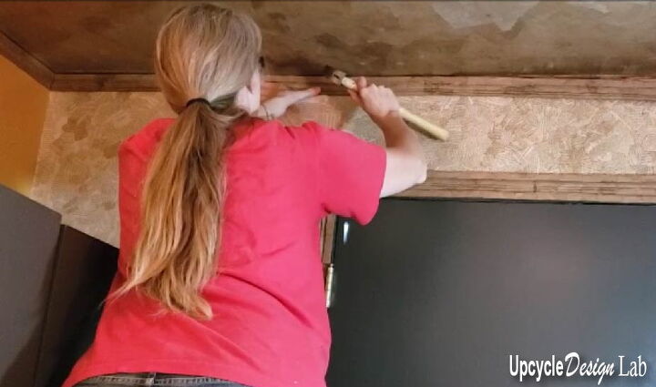 how to cover ugly ceiling tiles extreme upcycling craft room makeover