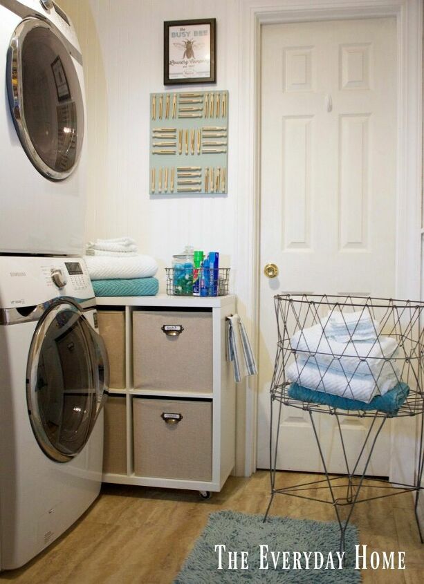 Las 15 mejores soluciones de almacenamiento para el cuarto de lavado que debe probar