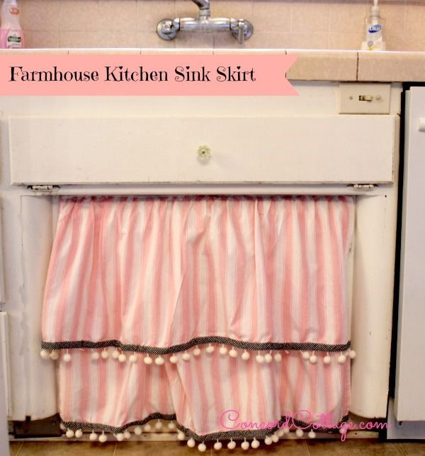 How to Dress Your Farmhouse Sink