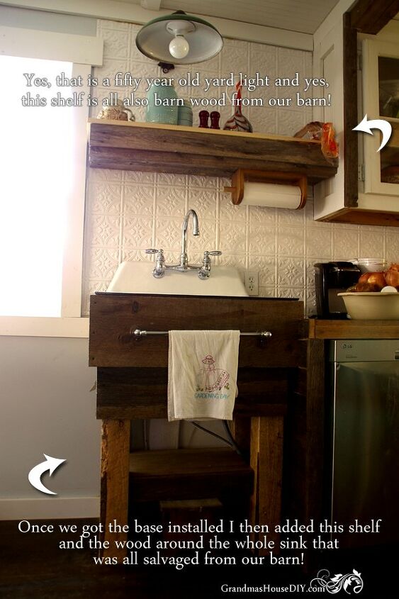 Standalone Kitchen Sink Cabinet