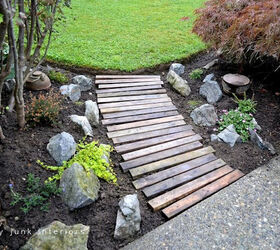 20 inspirational ideas for creating a beautiful outdoor walkway, 19 Inexpensive Outdoor Walkways A Pallet Design