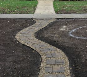 20 inspirational ideas for creating a beautiful outdoor walkway, 15 Install a Beautiful Stone Walkway