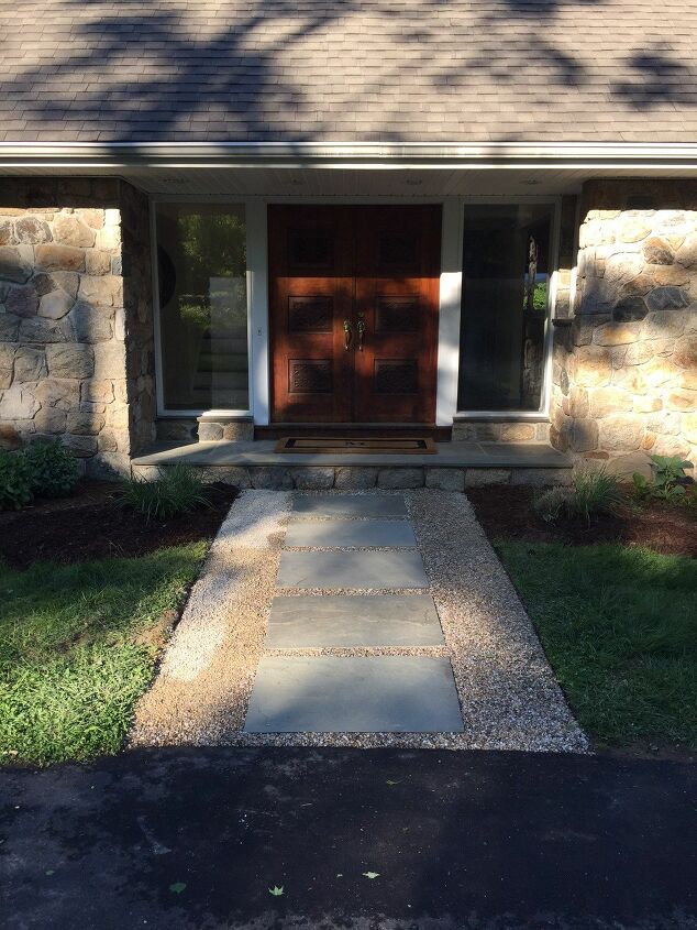 20 inspirational ideas for creating a beautiful outdoor walkway, 1 Ready for a Front Yard Makeover