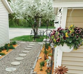 20 inspirational ideas for creating a beautiful outdoor walkway, 5 Simple DIY Ideas A Mud Free Outdoor Walkway