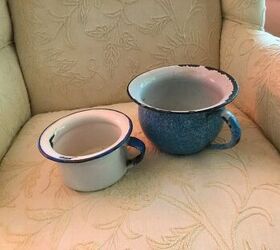 How Can I Decorate These Antique Chamber Pots Hometalk