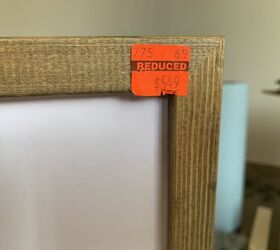 diy upcycled frame fall pumpkin sign, Clearance Price