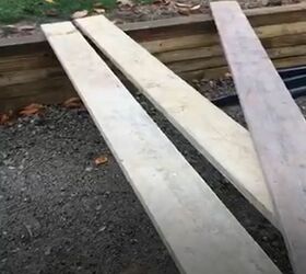how to make shelves out of scaffolding boards