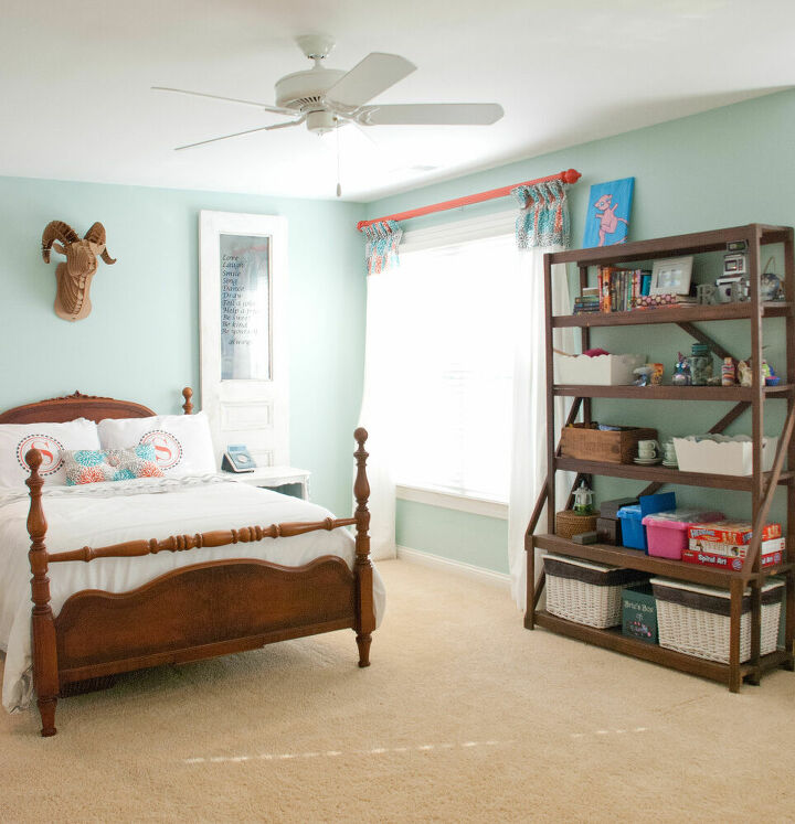 11 ideias de organizao de quartos para ajud lo a criar um espao relaxante, Atualiza o do quarto da nossa filha adolescente
