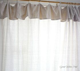Ruffled living room Curtains
