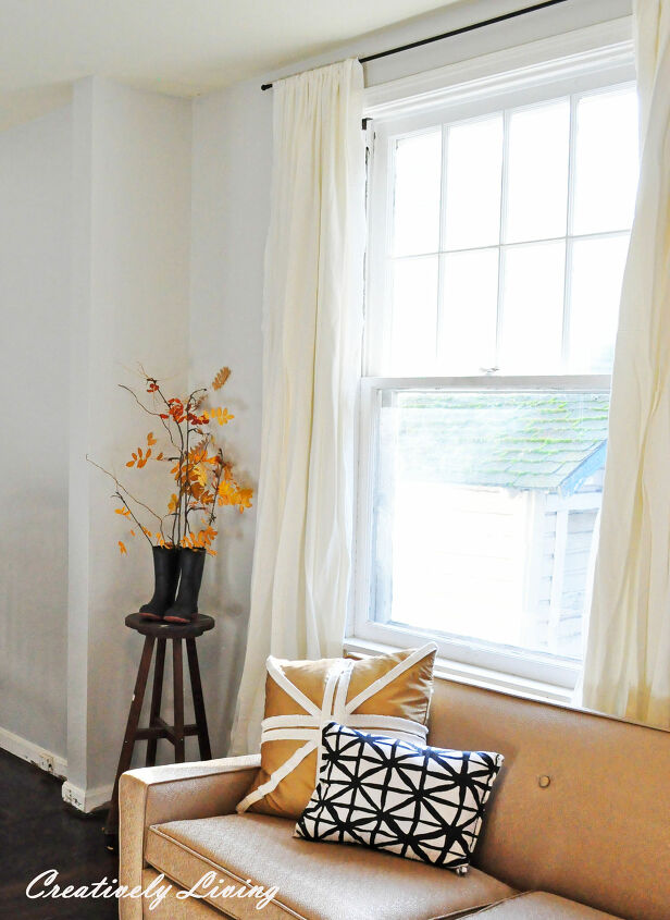 18 elegantes ideias de cortinas de sala de estar para transformar sua casa, O in cio da reforma da sala de estar