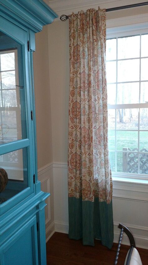 18 elegantes ideias de cortinas de sala de estar para transformar sua casa, Cortinas muito curtas Experimente este truque DIY para torn los mais longos