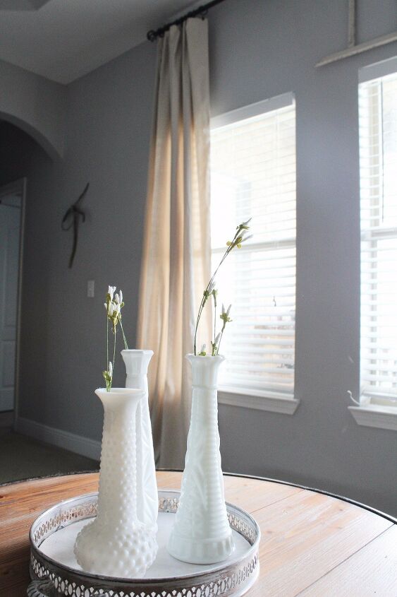 18 elegantes ideas para las cortinas de la sala de estar para transformar su hogar, 7 Haga cortinas de tela