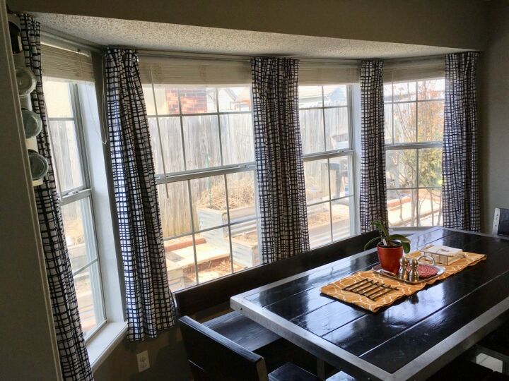 18 elegantes ideas para las cortinas de la sala de estar para transformar su hogar, 1 Crear varillas a medida