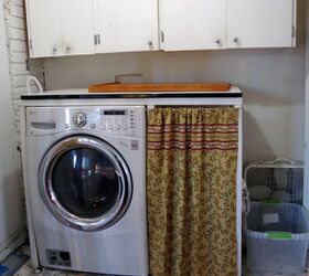 mantenga las cosas organizadas con estas ideas para el armario de la lavandera, 6 Ideas para el armario de la lavander a con manteles