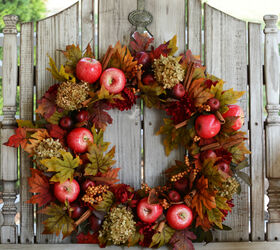 diy apple spice wreath