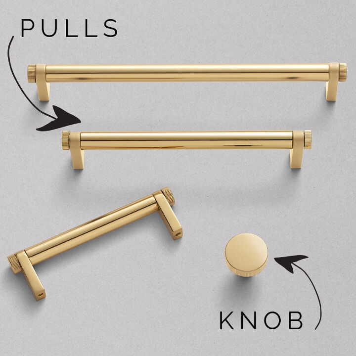 how to change a drawer pull to knob 2 holes to 1