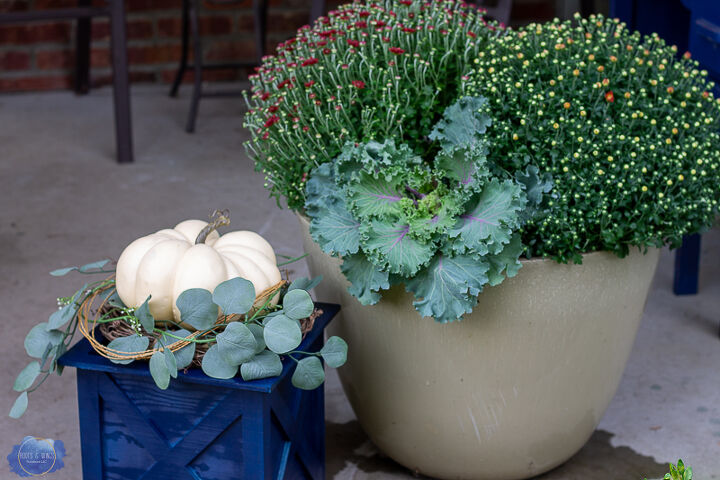 simple front porch decor ideas for fall