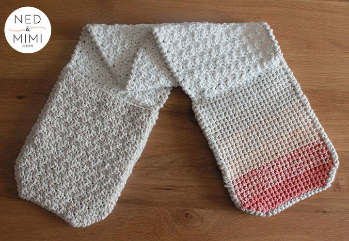 double oven mitt crochet pattern