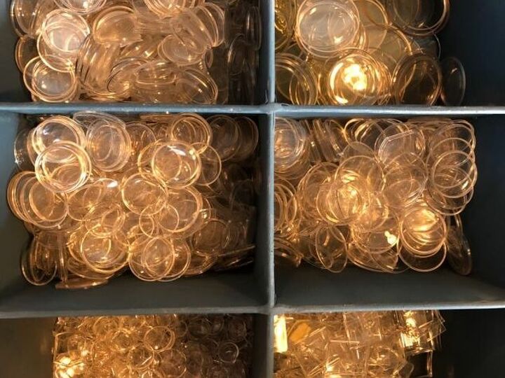 q what to do with old watch crystals
