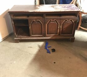 refinished buffet