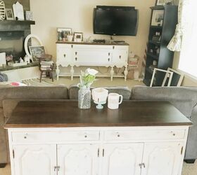 refinished buffet
