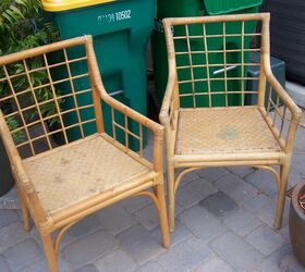 q how do i refurbish refinish these chairs found curbside