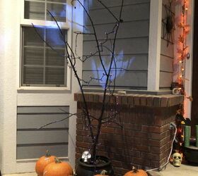 easy halloween yard decor