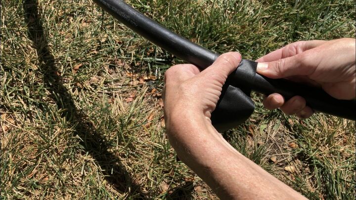 easy halloween yard decor