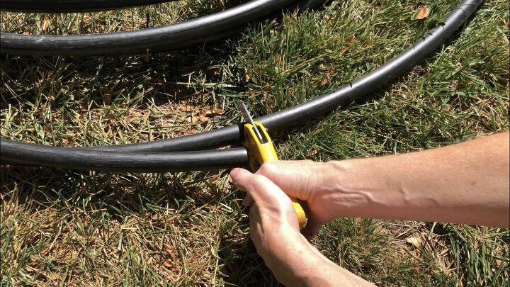 easy halloween yard decor