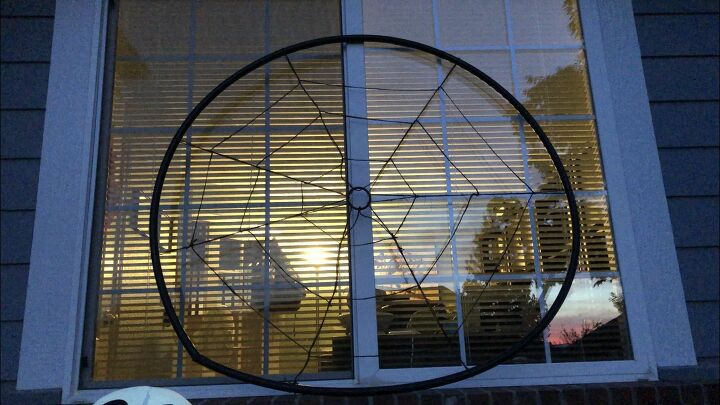 easy halloween yard decor