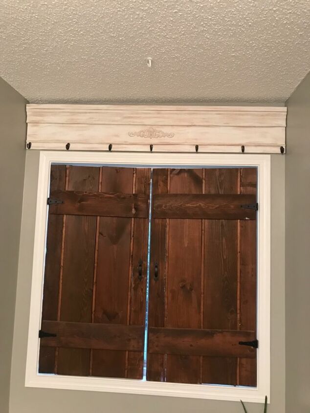 farmhouse style curtains, Screw into the Wall