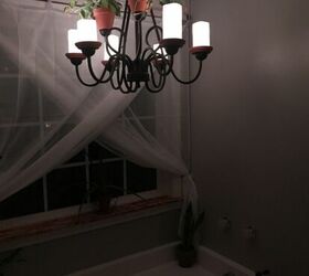 farmhouse style curtains, Battery Operated Candles