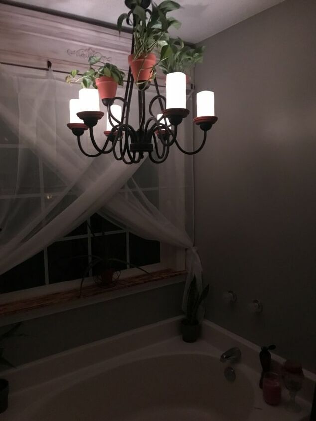 farmhouse style curtains, Battery Operated Candles