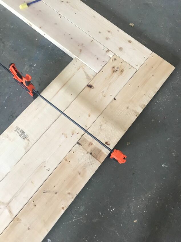 How To Build A Hairpin Leg Corner Table Diy Hometalk Build A Hairpin Leg Corner Table Diy, How To Build A Corner Table