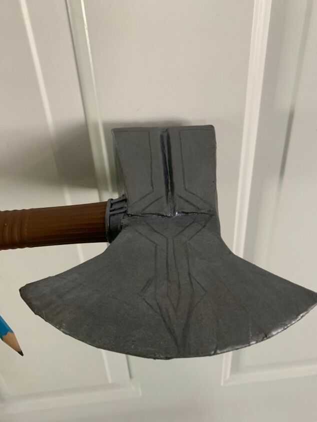 diy kid s thor costume using dollar tree props part 1 weapons