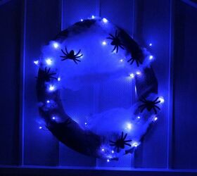 Spooktacular Fall Wreath