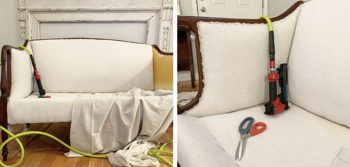3 day upholstery makeover