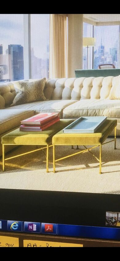q how can i find or make these ottomans