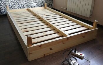 Simple Bed Handmade