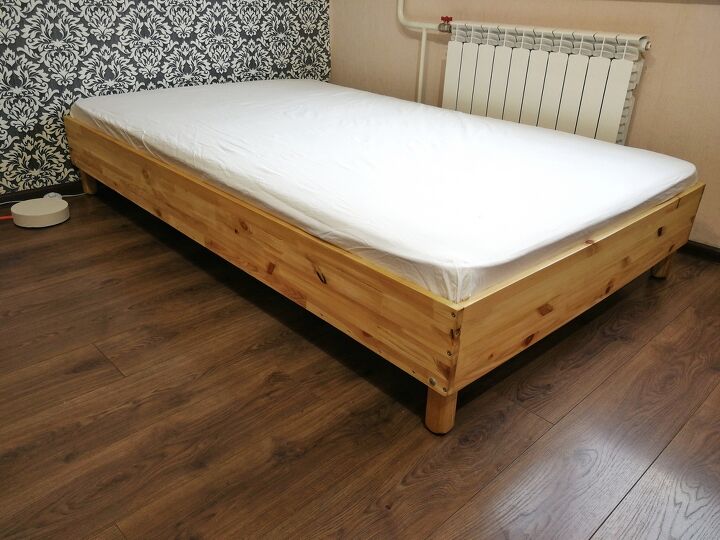 cama de solteiro artesanal